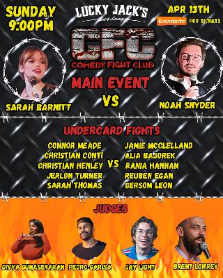 CFC 312 Sarah Barnitt vs Noah Snyder
