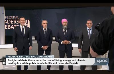 Debate Night in (English) Canada