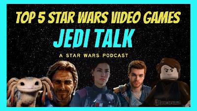 Our Top 5 Star Wars Video Games