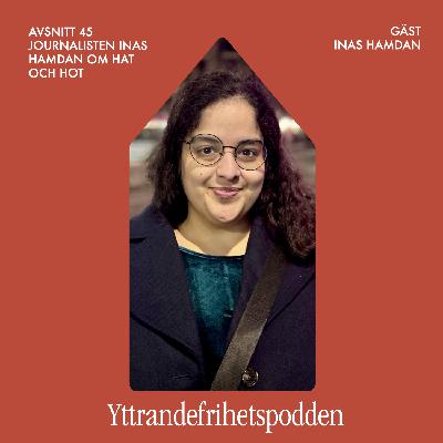 Journalisten Inas Hamdan om hot och hat