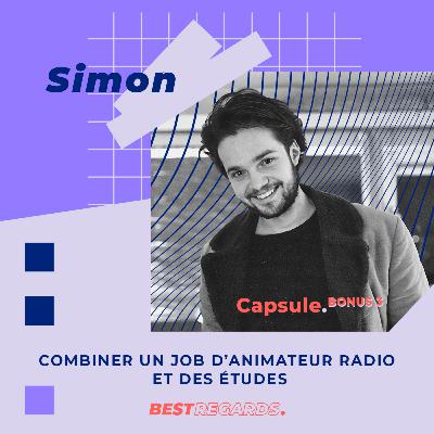 Bonus #3 - Combiner un job d’animateur radio (BXFM & AraBel) et des études by Simon