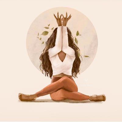 Meditando con la naturaleza