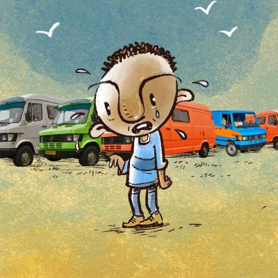 Afl. 530 Verdwaald: Abdou Bouzerda