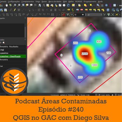 Episódio #240 - QGIS e Software Livre no GAC com Diego Silva