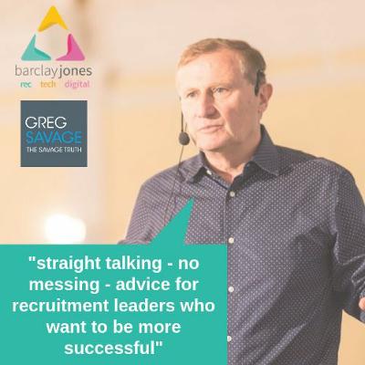Recruitment Leaders Need To Improve The Value Of Their Business: Greg Savage and Barclay Jones Recruitment Leaders Need To Improve The Value Of Their Business: Greg Savage and Barclay Jones