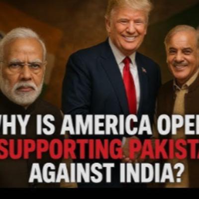 WHY IS AMERICA OPENLY SUPPORTING PAKISTAN AGAINST INDIA WHY IS AMERICA OPENLY SUPPORTING PAKISTAN AGAINST INDIA