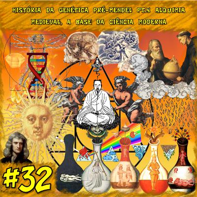 T2#32 - História da Genética - Pré-Mendel pt.4: Alquimia Medieval, a base da ciência T2#32 - História da Genética - Pré-Mendel pt.4: Alquimia Medieval, a base da ciência