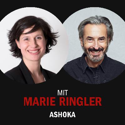 #19 – mit Marie Ringler über Ashoka, Mentor*innen & Unternehmertum das allen nützt.