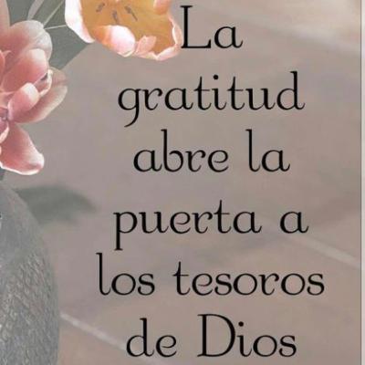 Devocional -Saber Agradecer Es Cualificar Para Más.