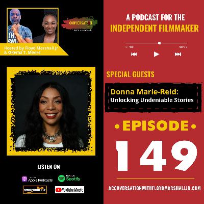 ACW EPS 149 - Meet Donna Marie-Reid (Unlocking Undeniable Stories)