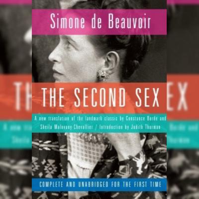 The Second Sex by Simone de Beauvoir (Philosophy)