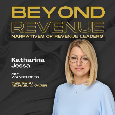 Die geilste Technologie für dein Unternehmen bringt dir nichts, wenn dein Team sie einfach nicht versteht! Katharina Jessa, CRO bei Wandelbots