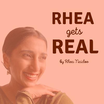 EP01 - Rhea Gets Real: Hotel, Hot tub, Healing