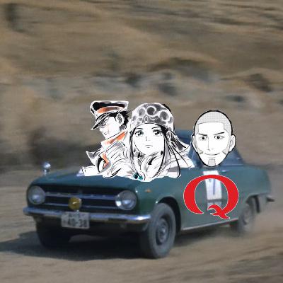 Detour Quarry 12 - Once Upon a Time in the North (Golden Kamuy vol 17-21)