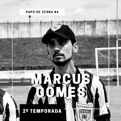 S02E04 - Papo de Zebra: "Futuramente quero chegar no Brasil Bowl" - entrevista com Marcus Gomes, árbitro do DF.