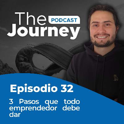 Episodio 32 - 3 Pasos Clave para el Éxito de tu Negocio - Daniel Páez