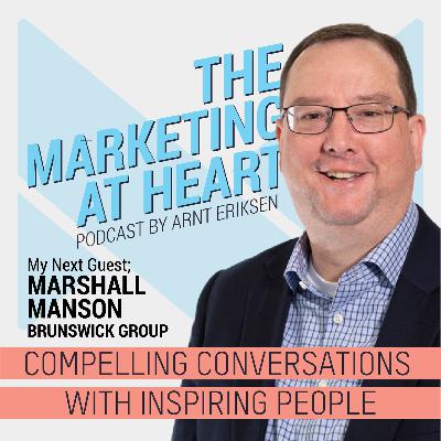 the former CEO of Ogilvy PR UK talk about Social Media Marketing, Gen Z, advertising & PR, Marshall Manson