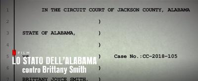 Recensione del documentario "Lo Stato dell'Alabama contro Brittany Smith (Netflix, 2022): la legittima difesa.