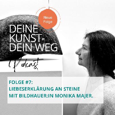 Liebeserklärung an Steine, oder: Wie du dein Online-Marketing als Künstler:in lustvoll gestaltest. Im Gespräch mit Bildhauer:in MONIKA MAJER Liebeserklärung an Steine, oder: Wie du dein Online-Marketing als Künstler:in lustvoll gestaltest. Im Gespräch mit Bildhauer:in MONIKA MAJER