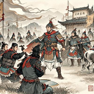 用计谋打败强敌,古代权谋的现代价值探秘 用计谋打败强敌,古代权谋的现代价值探秘
