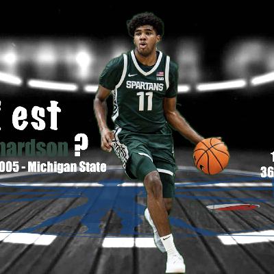 NBA Draft 2025 : Qui est Jase Richardson ?