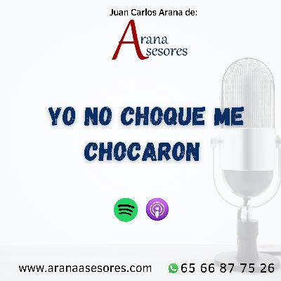 Yo no choque, me chocaron