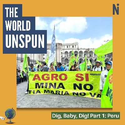 Dig, Baby, Dig! Part 1: Peru, with Vanessa Baird