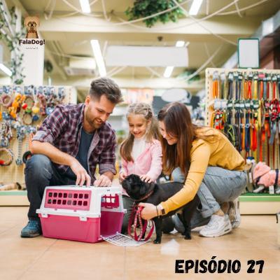 Meu cachorro tem pavor de petshop. O que fazer ?