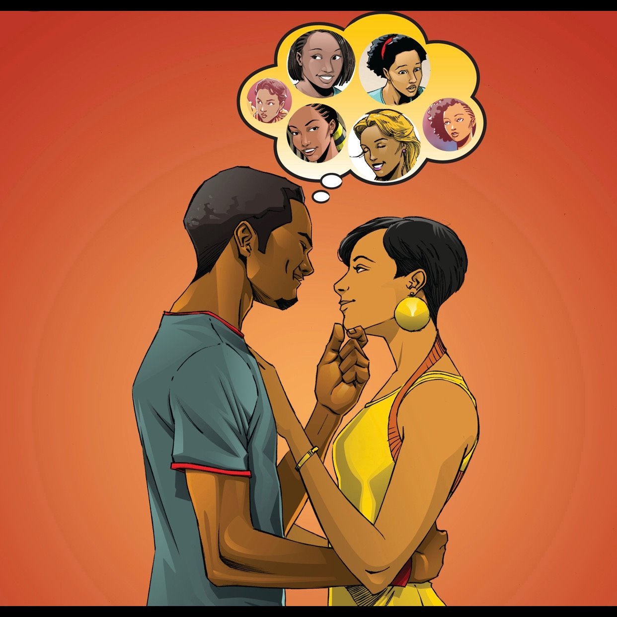 EP. 5: IF HE'S NOT READY TO COMMIT JAZZY & KB FT. JJ & BK!!