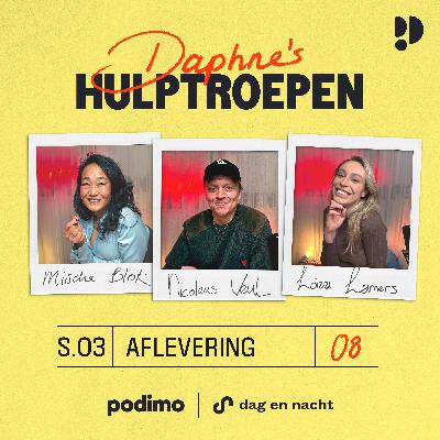 Mischa Blok, Loiza Lamers en Nicolaas Veul