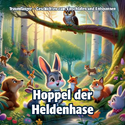 Hoppel der Heldenhase: Ein Hase findet seine Stimme