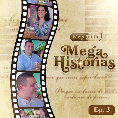 Mega Histórias #03 - Carlos Augusto (Guto) Mega Histórias #03 - Carlos Augusto (Guto)