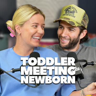 Sibling introductions, play kitchen vs. toddler tower & is it OK to parent someone else’s kid?!