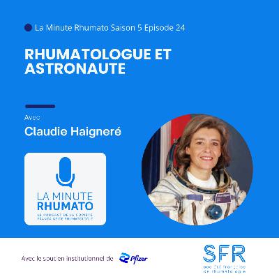 Rhumatologue et astronaute : parcours atypique