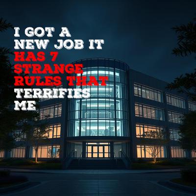 I got a new job. It has 7 Strange Rules that terrifies me | Reddit Creepypasta