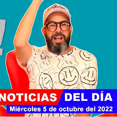 Alex Otaola en Hola! Ota-Ola - Últimas noticias de cuba en el mundo (miércoles 5 de octubre del 2022)