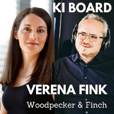 001 KI Projekte einfach machen - mit Verena Fink (Woodpecker & Finch)
