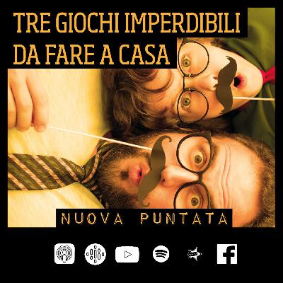 18-Tre giochi imperdibili  -Con Ali a Pois- 18-Tre giochi imperdibili  -Con Ali a Pois-