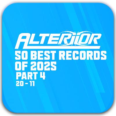 50 Best Records of 2025 - Part 4 (Records 20 - 11)