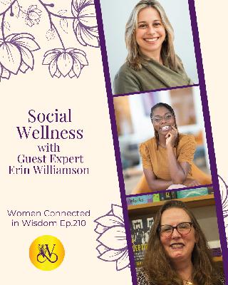 Protecting Children in a Digital Age - Social Wellness - with Erin Williamson - Ep 210