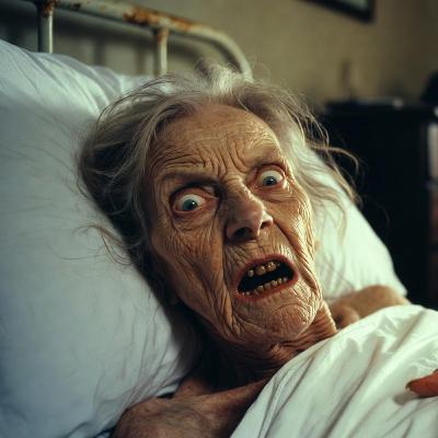 OLD PEOPLE SCARE ME | A Creepy Town Horror Story OLD PEOPLE SCARE ME | A Creepy Town Horror Story