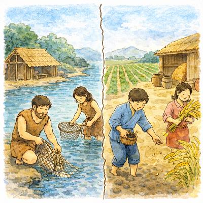 323 人类信仰系统如何诞生？从年夜饭聊起