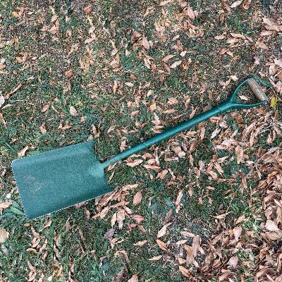 At least three feet under