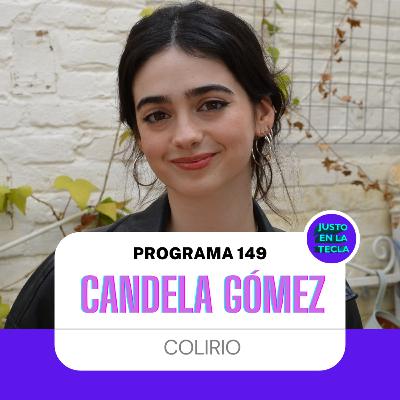 Justo En La Tecla 8x20 Entrevista a Candela Gómez por su colirio Justo En La Tecla 8x20 Entrevista a Candela Gómez por su colirio