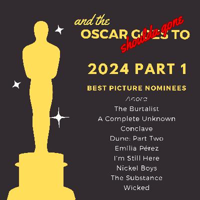 2024 Part 1 - Spectacle, Secrets, and Shocks: Breaking Down the First Half of the Best Picture Race 2024 Part 1 - Spectacle, Secrets, and Shocks: Breaking Down the First Half of the Best Picture Race