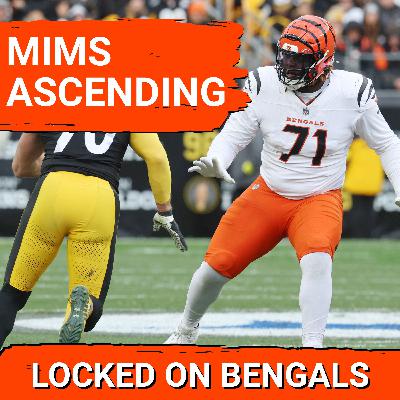 The Bengals Could Have a FUTURE STAR in Amarius Mims The Bengals Could Have a FUTURE STAR in Amarius Mims