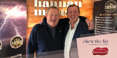 Pat Whelan and Peter Hannan | Series 2: Episode 7 | Chew The Fat