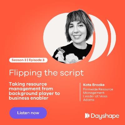 Flipping the script: Taking resource management from background player to business enabler