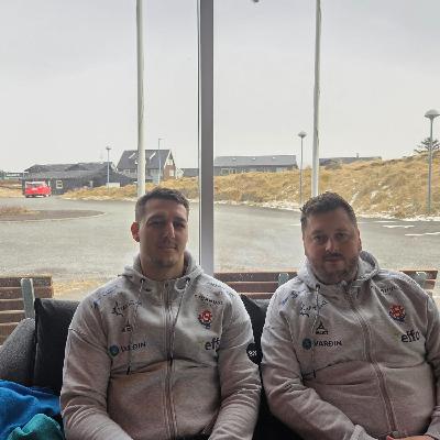 Hondbóltssendingin, Tummas Juul Thomsen og Jógvan Skeel Nolsøe Hondbóltssendingin, Tummas Juul Thomsen og Jógvan Skeel Nolsøe