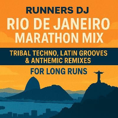 Rio de Janeiro Marathon Mix 🌴 | Tribal Techno, Latin Grooves & Anthemic Remixes for Long Runs